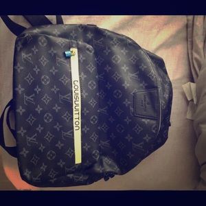 Louis Vuitton limited edition backpack.